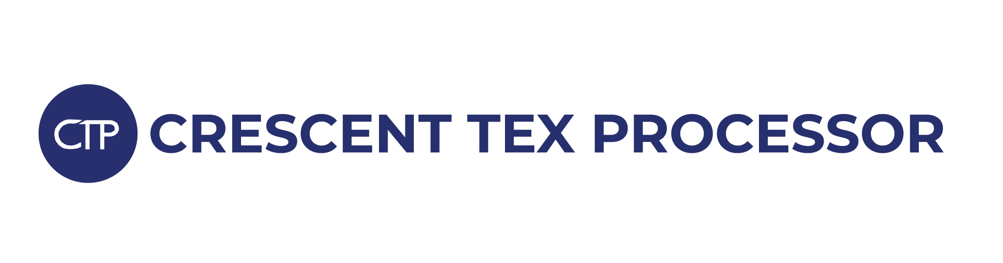 Crescent Tex Processor Logo